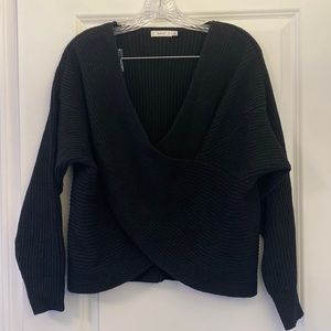 *lush cross sweater